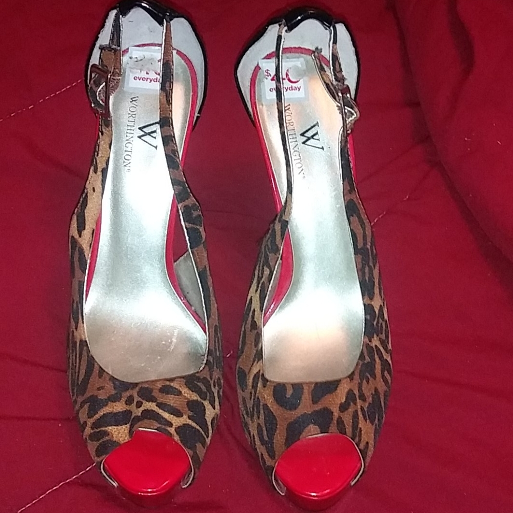 High heels
